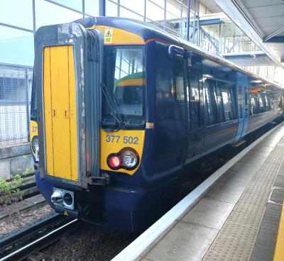 377502 at Ashford International. &copy; Geoff