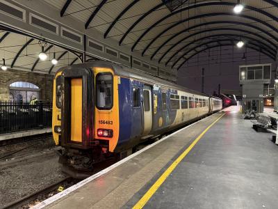 156483 at Newcastle. &copy; AJax