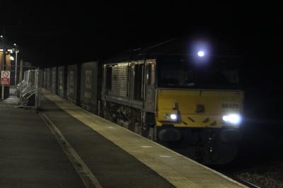 66429 at Eaglescliffe. &copy; ConnorsRailPhotography