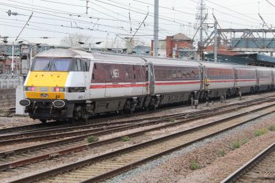 82212 coach at Doncaster. &copy; ConnorsRailPhotography