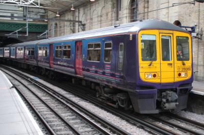 319369 at Farringdon. &copy; linuxyeti