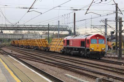 66181 at Doncaster. &copy; ConnorsRailPhotography