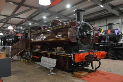 L95 steam at Severn Valley Railway - Highley Engine House. &copy; AJax