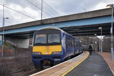 320315 at Rutherglen. &copy; Brodie