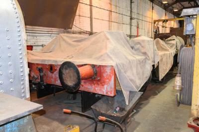 AB2369 steam at Appleby Frodingham RPS. &copy; llamafish
