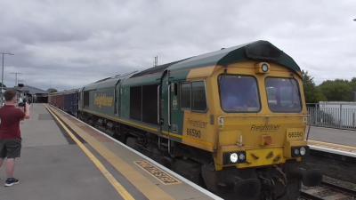 66590 at Westbury. &copy; JM-Freightliner
