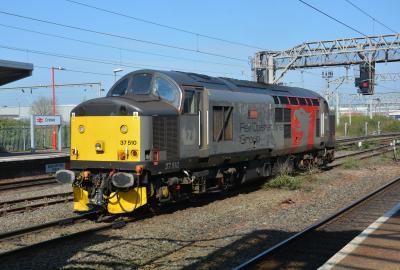 37510 at Crewe. &copy; AJax