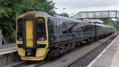 158767 at Warminster. &copy; JM-Freightliner