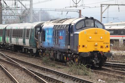 37800 at Crewe. &copy; ConnorsRailPhotography