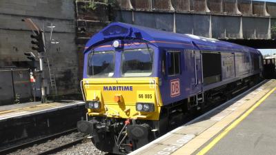 66005 at Cheltenham Spa. &copy; JM-Freightliner