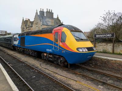 photo of 43045 at Nene Valley Railway - Wansford