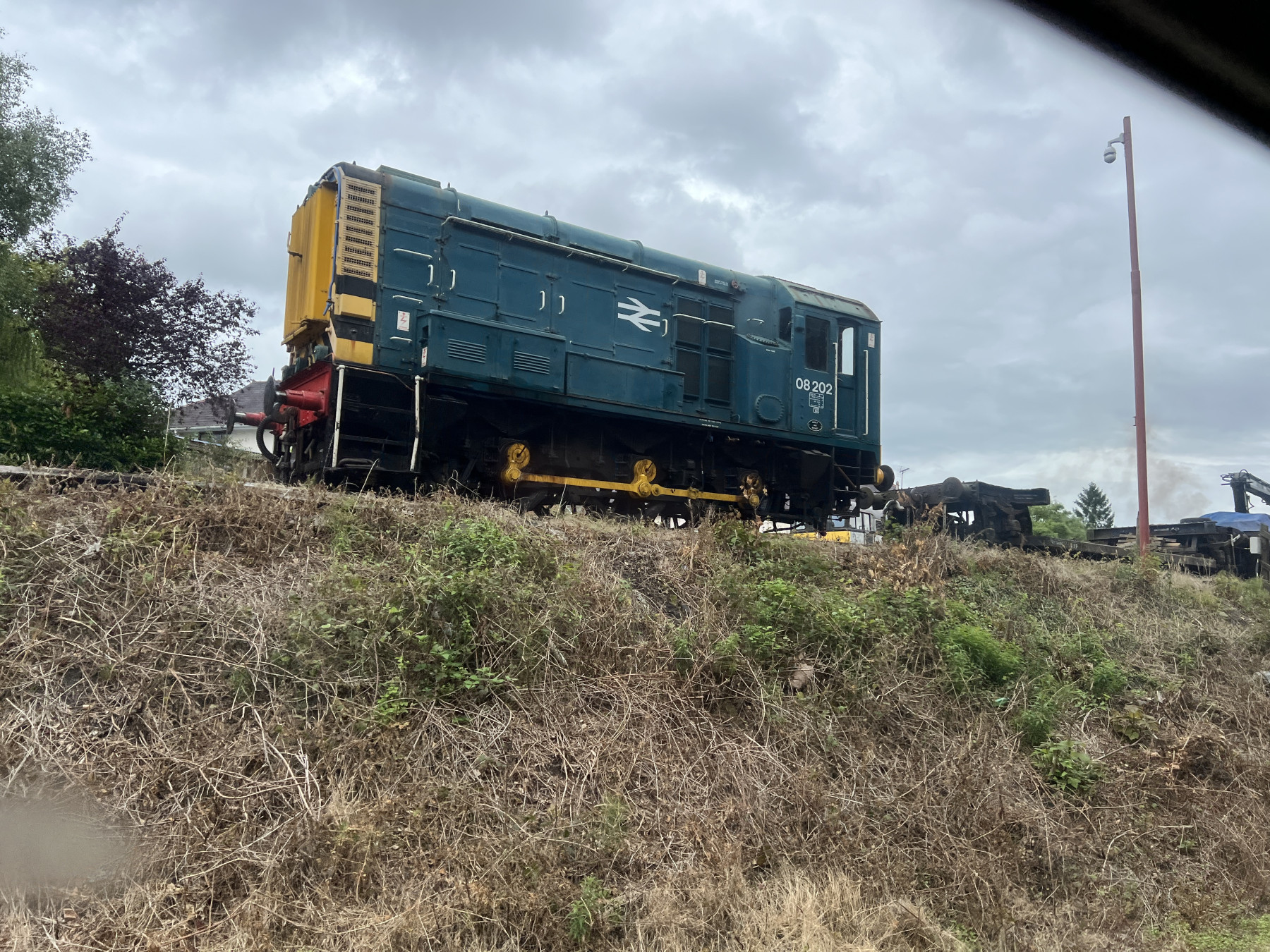Photo of 08202 at Llangollen Railway — trainlogger