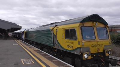 66420 at Westbury. &copy; JM-Freightliner