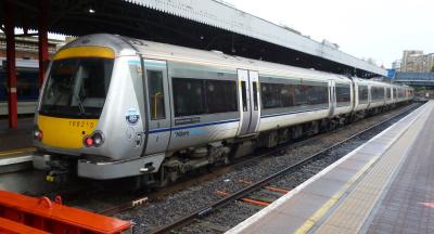 168215 at London Marylebone. &copy; BigKev