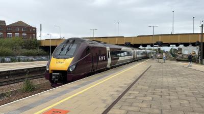 photo of 222007 at Leicester