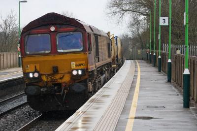 66092 at Tamworth. &copy; South Coast Trainspotter