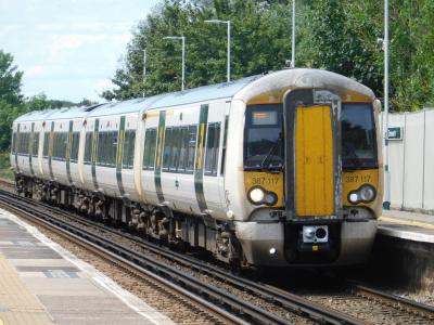 387117 at Emsworth. &copy; Trainman5862