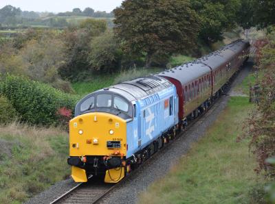 Severn Valley Railway - Eardington Bank photo