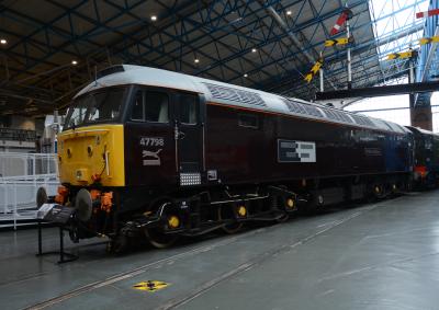47798 at York National Railway Museum. &copy; AJax