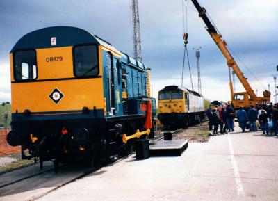 08879 at Tinsley Open Day. &copy; Kempydak
