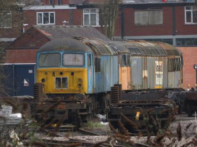 photo of 56009,56077 at Longport Electro-Motive Diesel Works