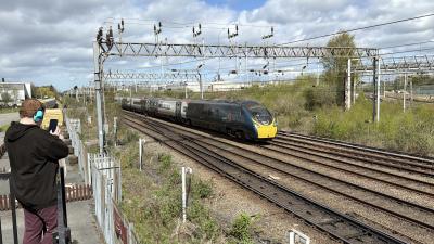390129 at Crewe. &copy; Luivery
