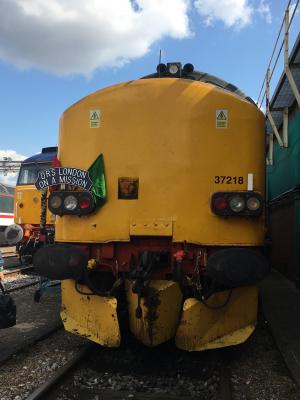 37218 at Old Oak Common HST Depot. &copy; Pape_Timmo