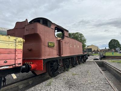 5227 steam at Didcot Railway Centre. &copy; Cookey84