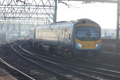185148 at Manchester Piccadilly. &copy; ConnorsRailPhotography