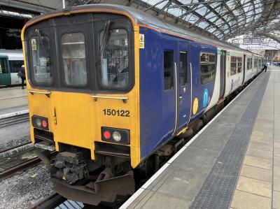 150122 at Liverpool Lime Street. &copy; BigKev
