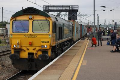 66533 at Peterborough. &copy; South Coast Trainspotter