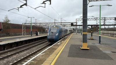 807009 at Nuneaton. &copy; Luivery