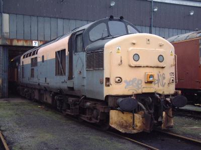37175 at Old Oak Common TMD. &copy; Byron5574