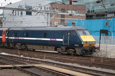 82206 at London Kings Cross. &copy; linuxyeti