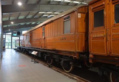 109 coach at Locomotion, Shildon. &copy; AJax