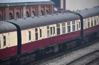 35207 coach at Bluebell Railway - Sheffield Park. &copy; MJM