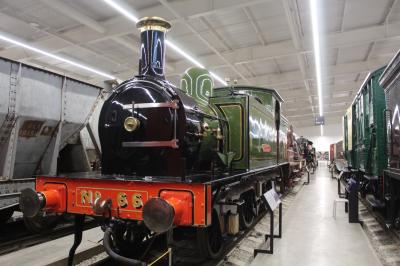 66 steam at Locomotion, Shildon. &copy; ConnorsRailPhotography