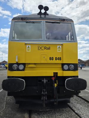 60046 at Derby - The Greatest Gathering 2025. &copy; MikeMOL