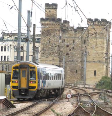 158849 at Newcastle. &copy; Geoff