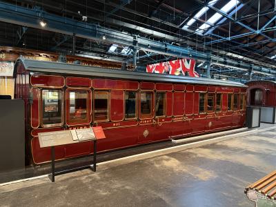 MR901 coach at York National Railway Museum. &copy; AJax