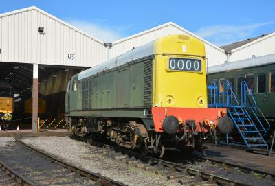 20137 at Gloucestershire Warwickshire Railway - Toddington TMD. &copy; AJax
