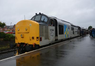 37688 at Severn Valley Railway - Kidderminster. &copy; AJax