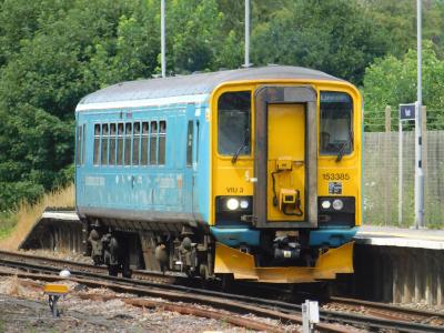 153385 at Havant. &copy; Trainman5862