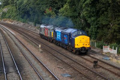 37800 at Chesterfield. &copy; South Coast Trainspotter