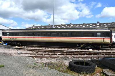 12087 coach at Weardale Railway - Wolsingham. &copy; MJM