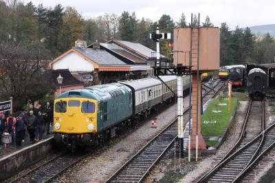 D5343 at South Devon Railway - Buckfastleigh. &copy; trainlogger