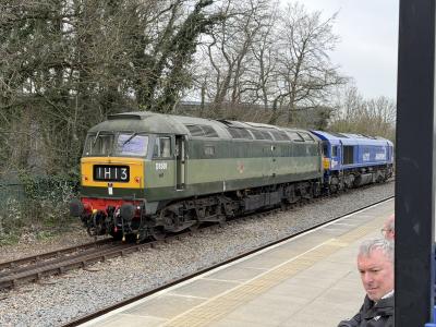 D1501 at Chinnor & Princes Risborough Railway. &copy; Luivery