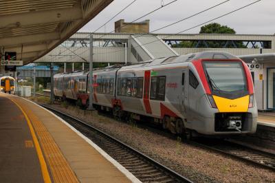 755414 at Peterborough. &copy; South Coast Trainspotter