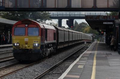 66185 at Oxford. &copy; Harry Bennellick