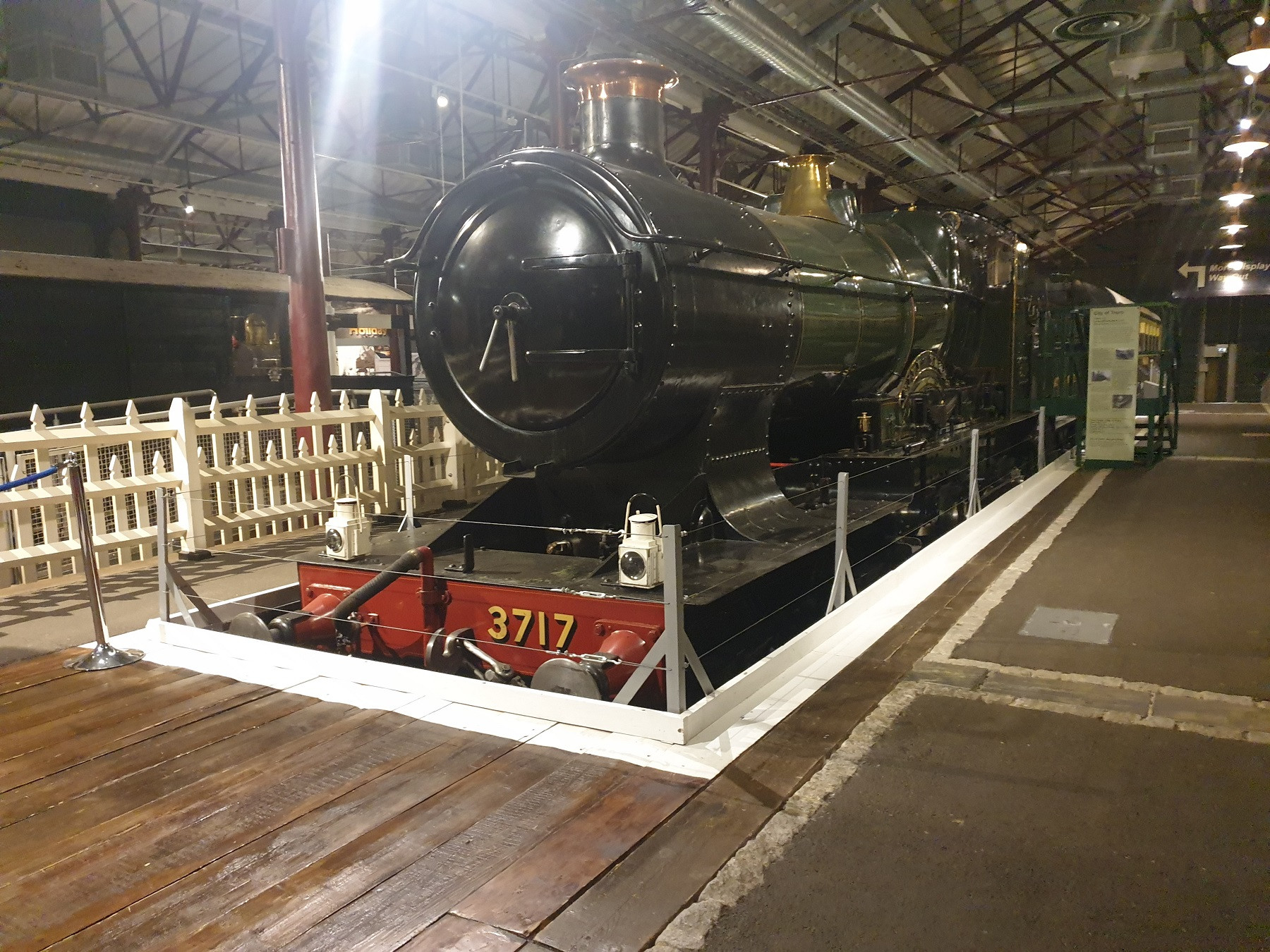 Photo of 3717 steam at Swindon - STEAM - Museum of the Great Western ...